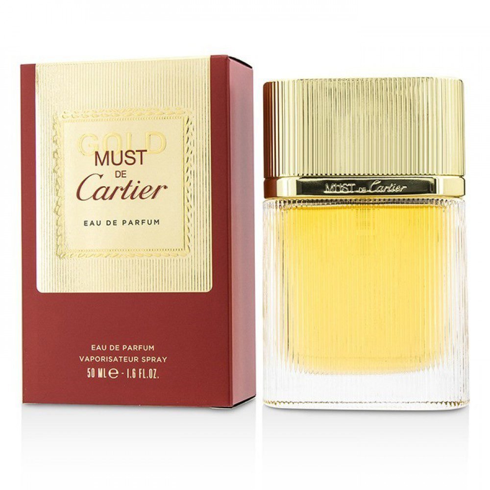 Planet Perfume - Cartier Must De Cartier Gold : Super Deals