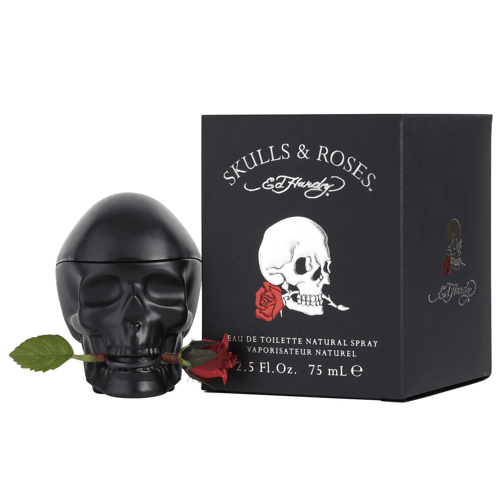 Planet Perfume Ed Hardy Skulls And Roses Super Deals 8909