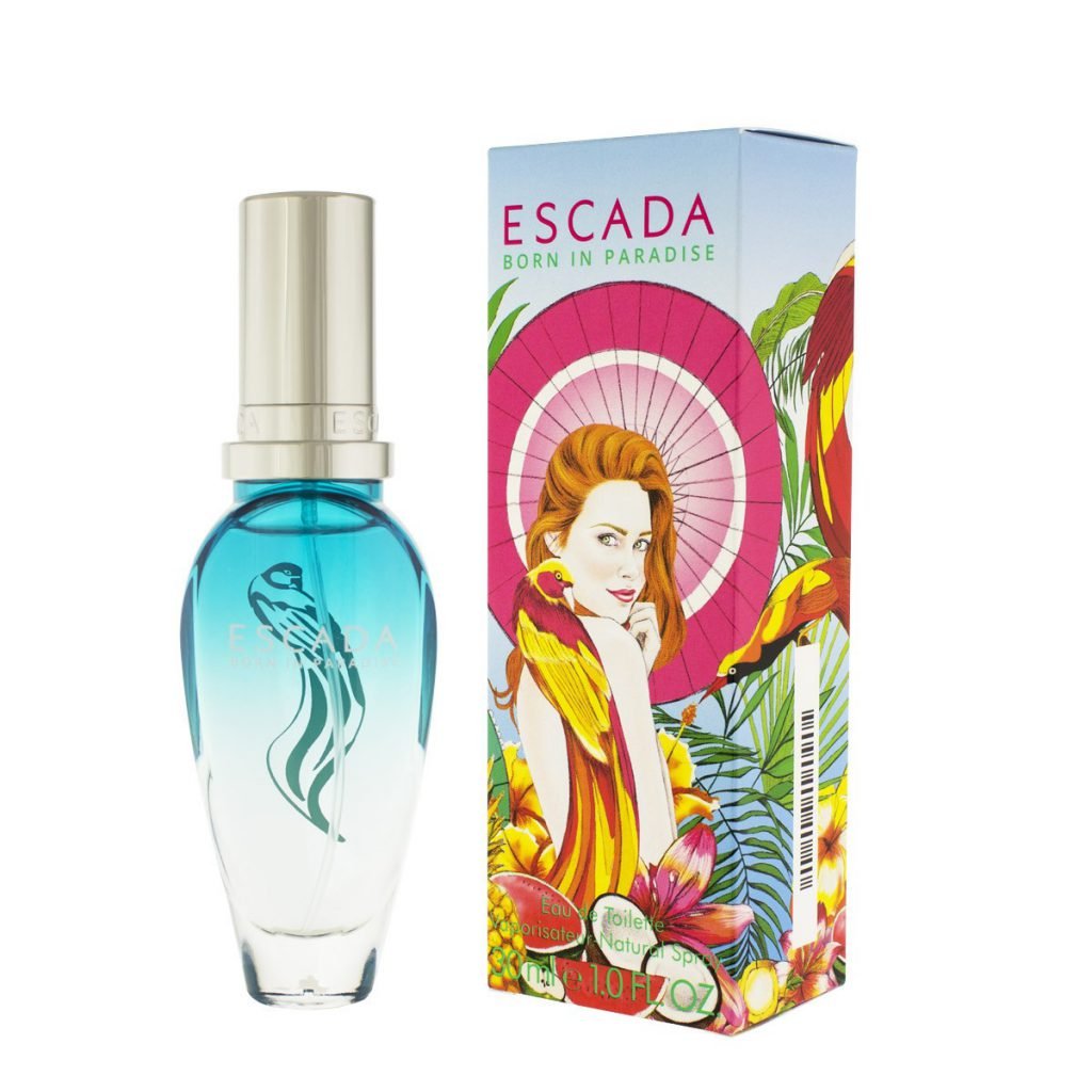 Planet Perfume - Escada Born In Paradise : Super Deals