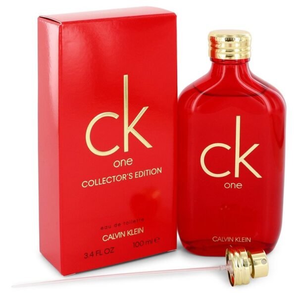 Planet Perfume - Calvin Klein Ck One Red Collector's Edition : Super Deals