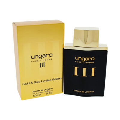 Pour L’Homme III Gold and Bold Edition