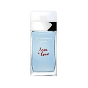 Light Blue Love Is Love Pour Femme