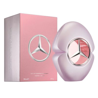 Mercedes Benz Woman