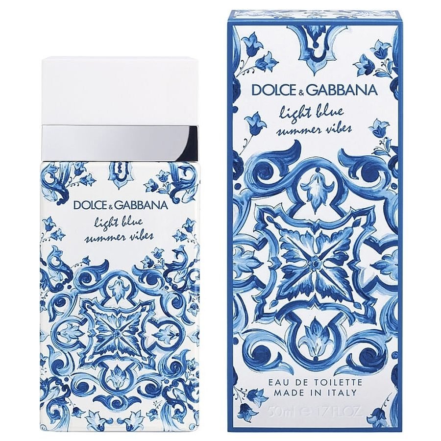 Planet Perfume - Dolce & Gabbana Light Blue Summer Vibes : Super Deals