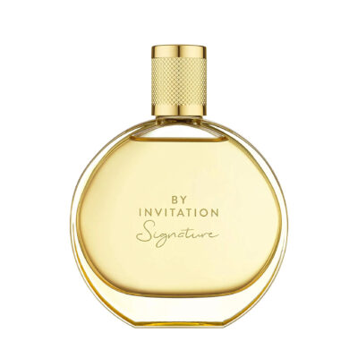 By Invitation Signature