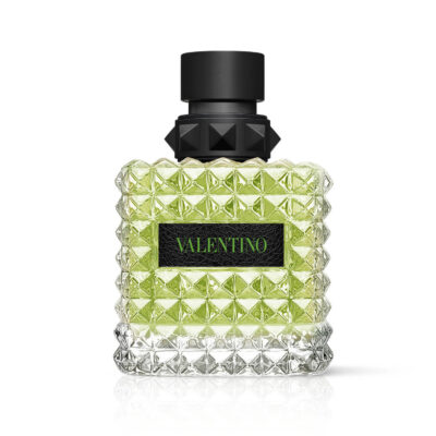 Valentino Donna Born in Roma Green Stravaganza