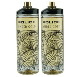 Police Amber Gold Woman